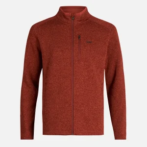 Chaqueta Hombre Coronado Therm-Pro Jacket Melange Vino Lippi