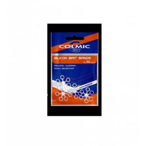 Colmic Silicon Bait Bands M – Bandas de Silicona para Cebo