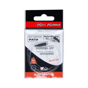 Bajo de Línea de Competición 3 Largas 1.8M Kali Kunnan 0.55MM Surfcasting