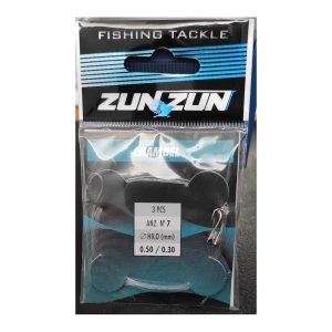 Anzuelos Montados ZUN-ZUN Nº7 0.30mm