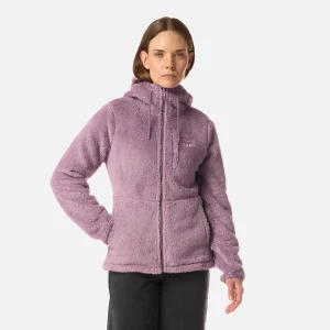 Polar Mujer Bear Shaggy-Pro Hoody Jacket Purpura Claro Lippi