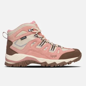 Botín Mujer Puelo CS Hi Palo Rosa Lippi