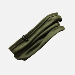 Bandana Puelche Merino Wool Verde Militar Haka Honu