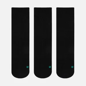 Calcetines Vulcano Essentials Pack Mid Negro Vulcano