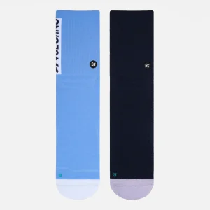 Calcetines Energic Duo Pack Mid Socks Celeste / Azul Marino Vulcano