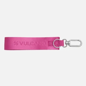 Llavero Vulcano Keychain Rosado Vulcano