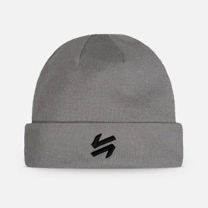 Gorro Warm Shield Beanie Gris Claro Vulcano