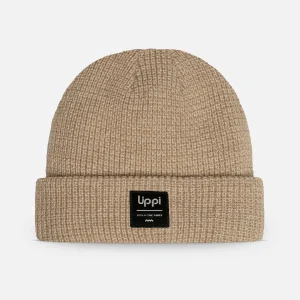 Gorro Unisex Fly Line Blend-pro Beanie Crema Melange Lippi