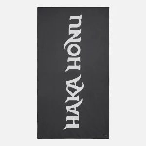 Toalla Unisex Tovalla Negro Haka Honu