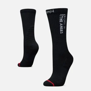 Calcetines Mujer Trekking Light Socks Negro Lippi