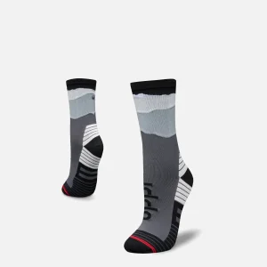 Calcetín Mujer Andes Run Socks Mid Negro Lippi
