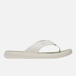 Sandalia Mujer Take Go Crema / Verde Lippi