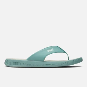 Sandalia Mujer Take Go Turquesa / Verde Lippi