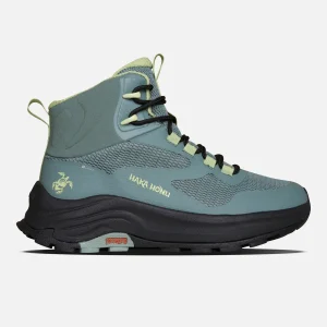 Zapatilla Mujer Huillin Alto Jade/Menta Haka Honu