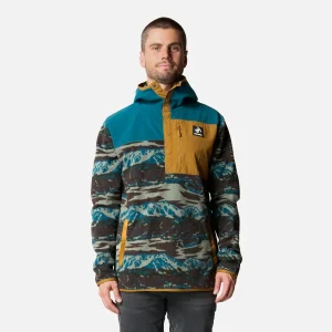 Polar Hombre Tokerau Hoody Print Petroleo Oscuro Haka Honu