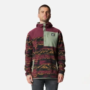 Polar Hombre Tokerau Hoody Burdeo Haka Honu