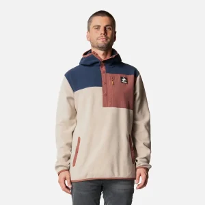 Polar Hombre Tokerau Hoody Taupe Haka Honu