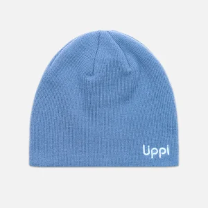 Gorro Unisex Snowy Beanie Azul Grisaceo Lippi
