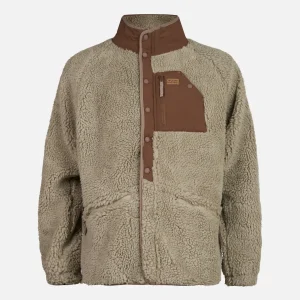 Chaqueta Hombre Zip-porrito Beige Haka Honu