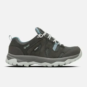 Zapato Mujer Tellus Low Acero Oscuro Lippi