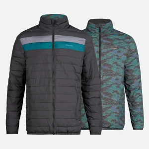 Chaqueta Hombre Be-Liviana Negro Haka Honu