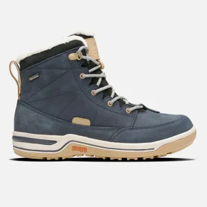 Bota Mujer Native Mid Ii Azul Noche / Taupe Lippi