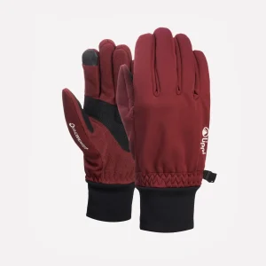 Guante Coldblock Softshell Glove Burdeo Lippi