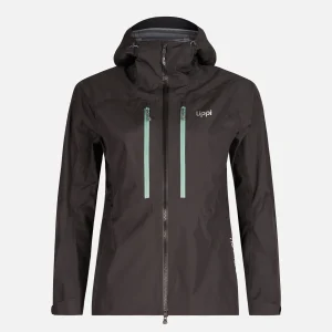 Chaqueta Mujer  Granite B-Dry Hoody Jacket Negro Lippi