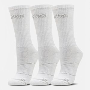 Calcetines Unisex Logo Lippi Pack Long Blanco Lippi