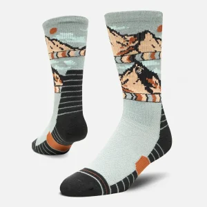 Calcetines Hombre Sendero Verde Claro Haka Honu