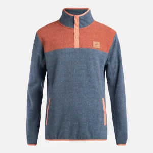 Poleron Hombre Tokerau Azul Oscuro Haka Honu