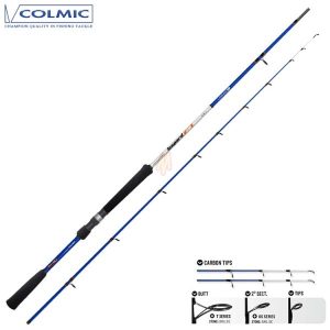 LEOPARD F1  2,10mt (150gr) 2 CARBON  pz