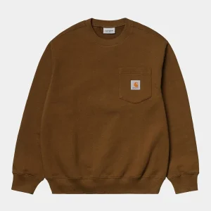 Suéter Carhartt WIP Pocket Tawny