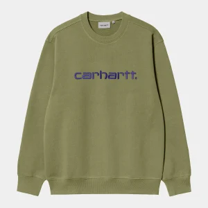 Suéter Carhartt WIP Carhartt Sweat Capulet Aura