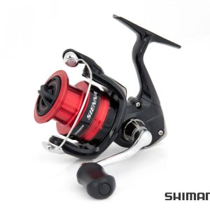 Carrete Shimano Sienna FG 4000 + Hilo 0,30 mm Nylon