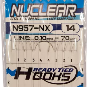 Anzuelos Montados Colmic N957 Nº12