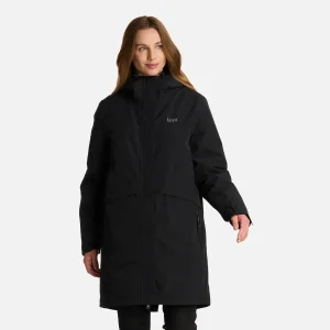Chaqueta Mujer Mountains Live B-Dry Down Long Jacket Negro Lippi
