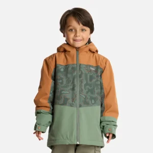 Chaqueta Niño Sierra Nevada B-Dry Steam-Pro Hoody Jacket Jade Oscuro Lippi