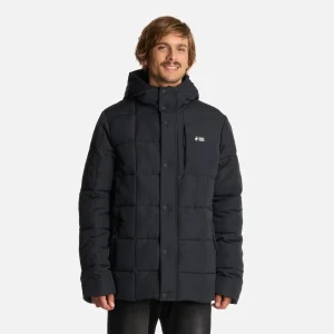 Chaqueta Hombre Aislado Negro Haka Honu