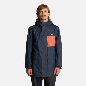 Chaqueta Hombre Kauai Azul Noche Haka Honu