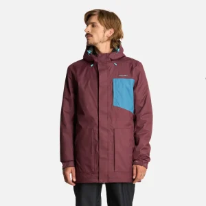 Chaqueta Hombre Terranova Burdeo Haka Honu