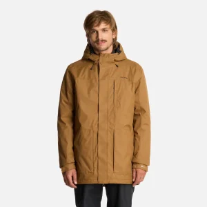 Chaqueta Hombre Terranova Mostaza Haka Honu