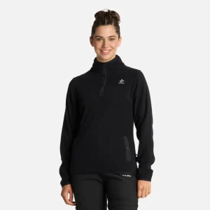 Polerón Mujer Tokerau Negro Haka Honu