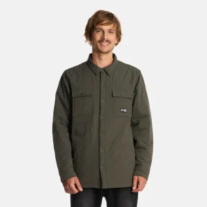 Chaqueta Hombre Fogata Verde Militar Haka Honu