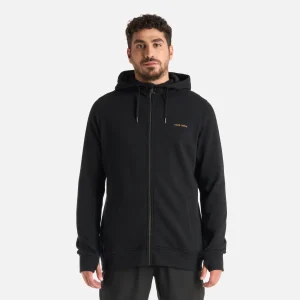 Polerón Hombre Ninja Negro Haka Honu