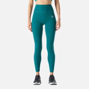 Calza Mujer Tempo 7/8 Super High Rise Leggins Petroleo Vulcano