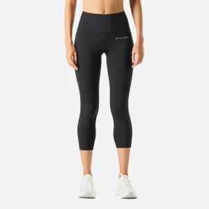 Calza Mujer Built To Move 3/4 High Rise Leggins Negro Vulcano