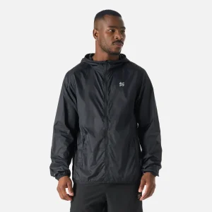 Chaqueta Hombre Built To Move Windbreaker Jacket Negro Vulcano
