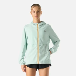 Chaqueta Mujer Built To Move Pro Windbreaker Jacket Jade Vulcano