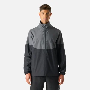 Chaqueta Hombre Tempo Full Zip Windbreaker Jacket Negro Vulcano